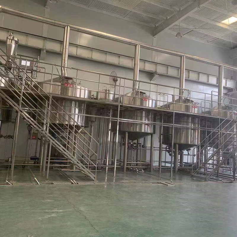 怒江精酿啤酒设备厂—平面布置、设备设计、制造、调试、培训等一条龙服务_COPY