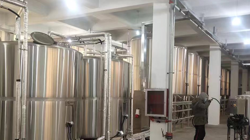 怒江河北唐山精酿啤酒厂